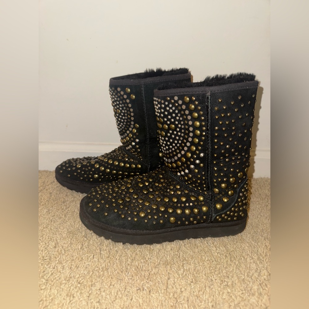 Ugg Australia x Jimmy Choo Limited Edition Boots Size 8